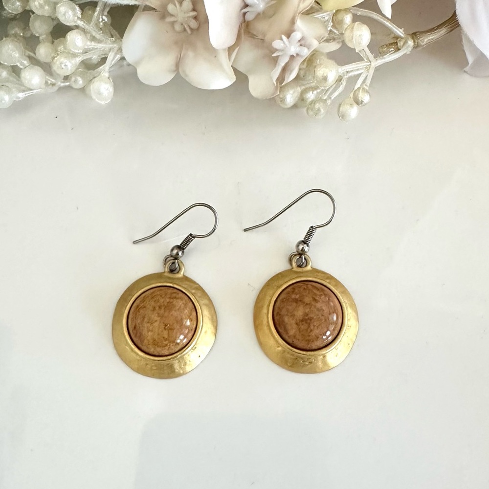Round Drop Earrings 3/$20